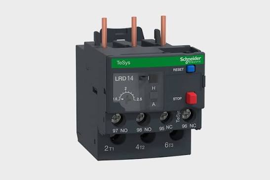 Motor Thermal Overload Relay